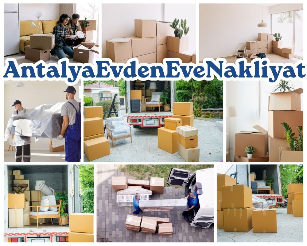 Antalya Hınıs Evden Eve Nakliye